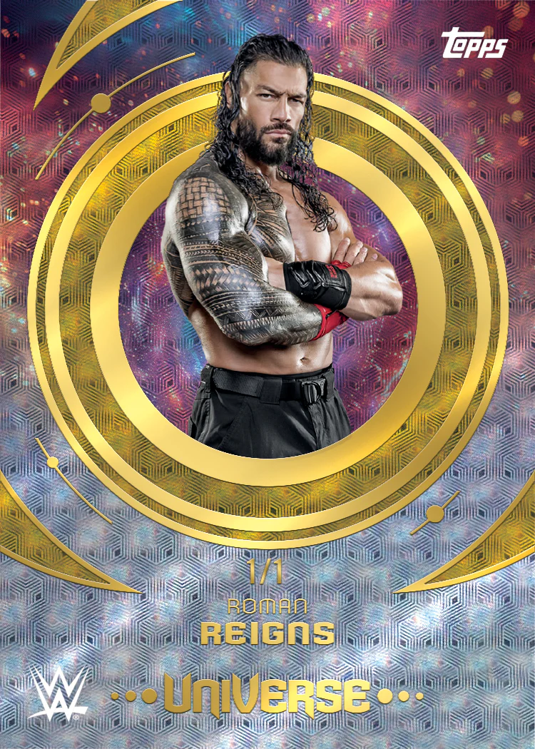 Topps WWE Universe 2025 Hobby – Bild 8
