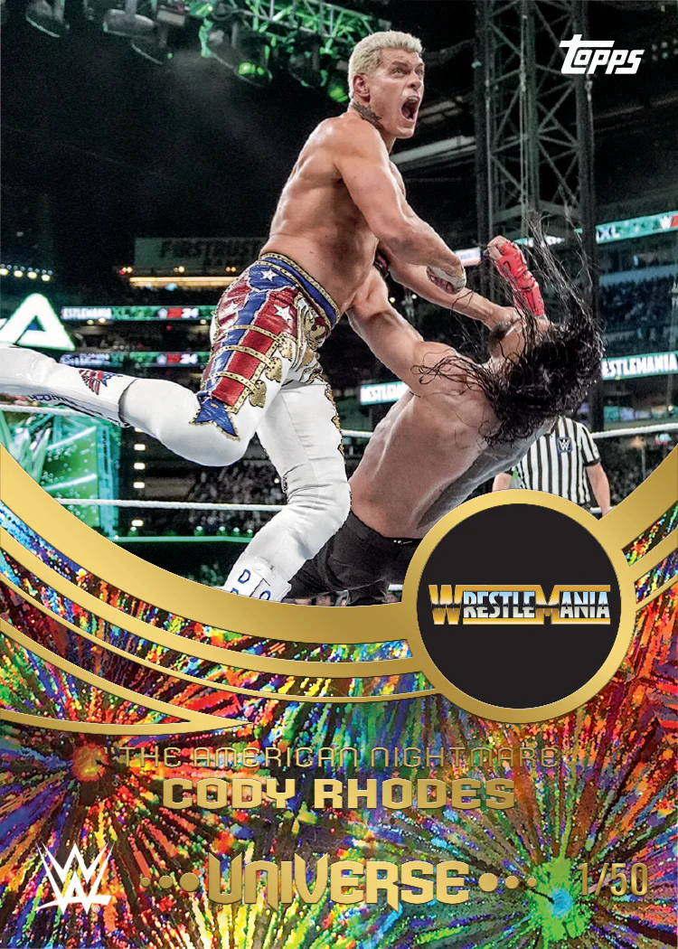 Topps WWE Universe 2025 Hobby – Bild 4