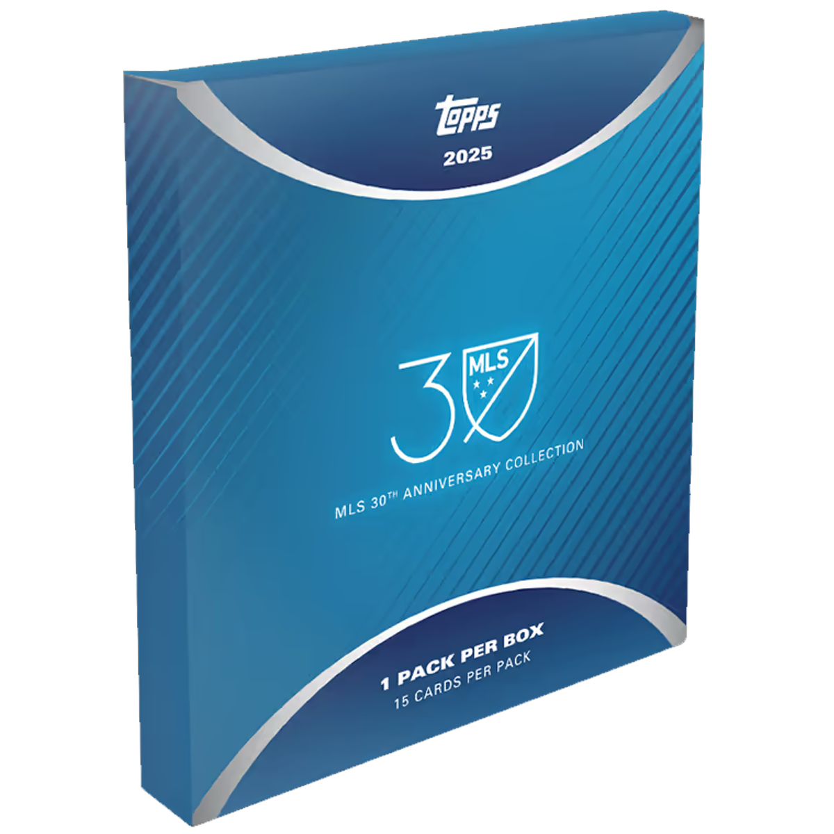 Topps MLS Major League Soccer 30th Anniversary 2025 Collection Box
