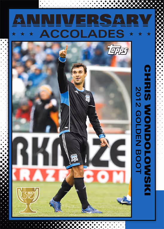 Topps MLS Major League Soccer 30th Anniversary 2025 Collection Box – Bild 6