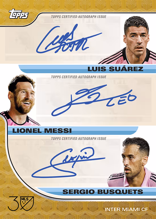 Topps MLS Major League Soccer 30th Anniversary 2025 Collection Box – Bild 2