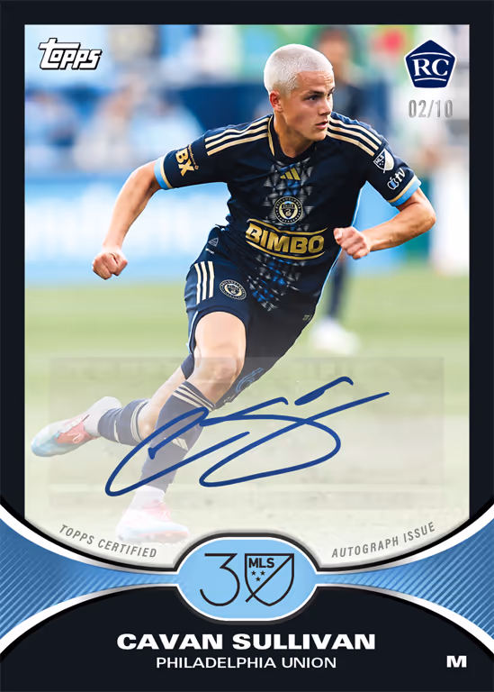 Topps MLS Major League Soccer 30th Anniversary 2025 Collection Box – Bild 4