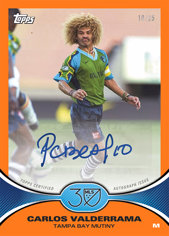 Topps MLS Major League Soccer 30th Anniversary 2025 Collection Box – Bild 3
