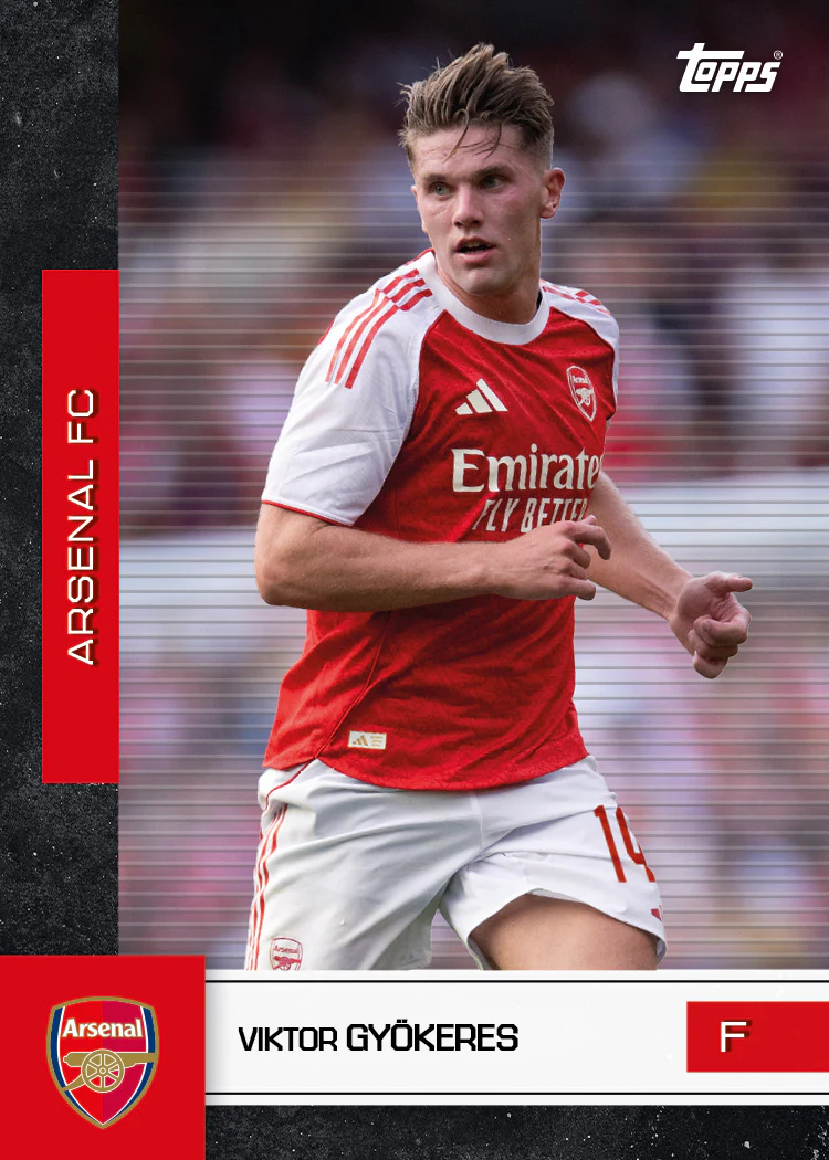 Topps Arsenal Team Set 2025/26 – Bild 8