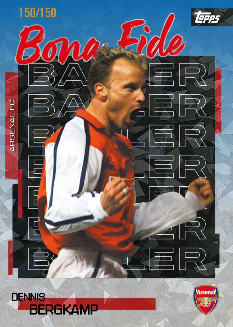 Topps Arsenal Team Set 2025/26 – Bild 7