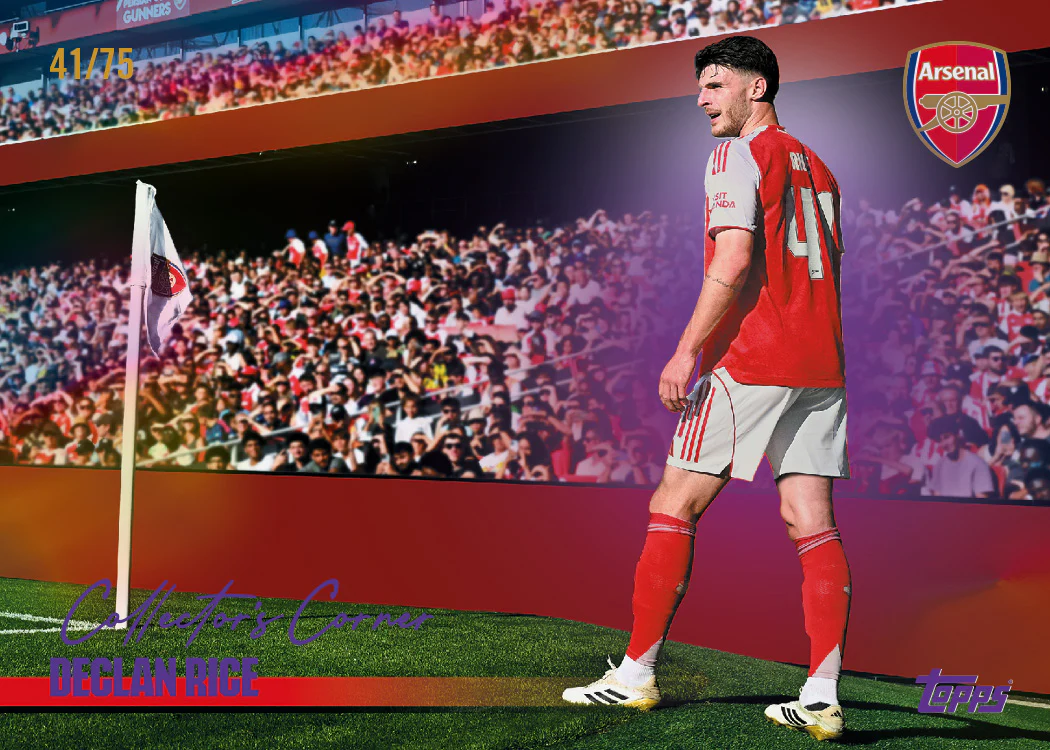 Topps Arsenal Team Set 2025/26 – Bild 6