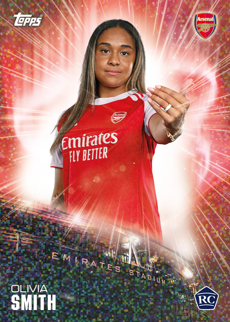 Topps Arsenal Team Set 2025/26 – Bild 5
