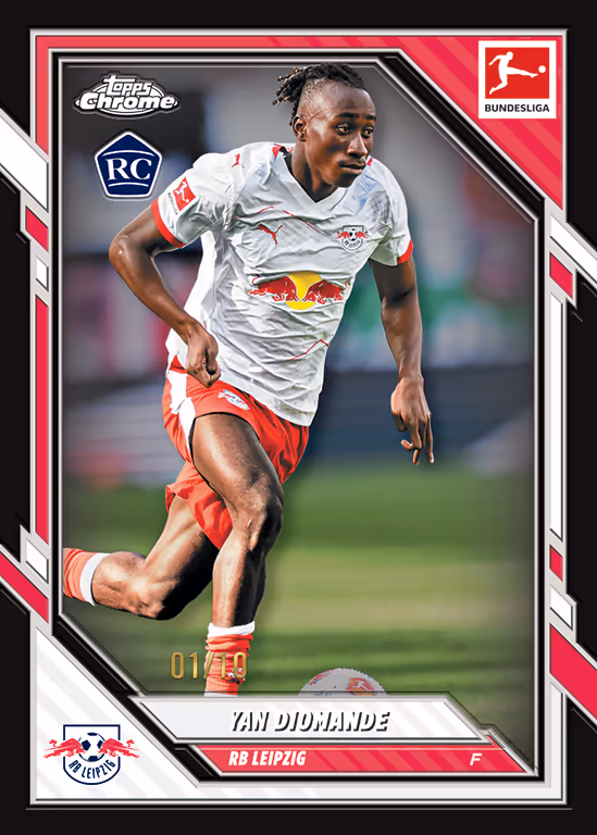 Topps Chrome Bundesliga 2025/26 Hobby – Bild 8