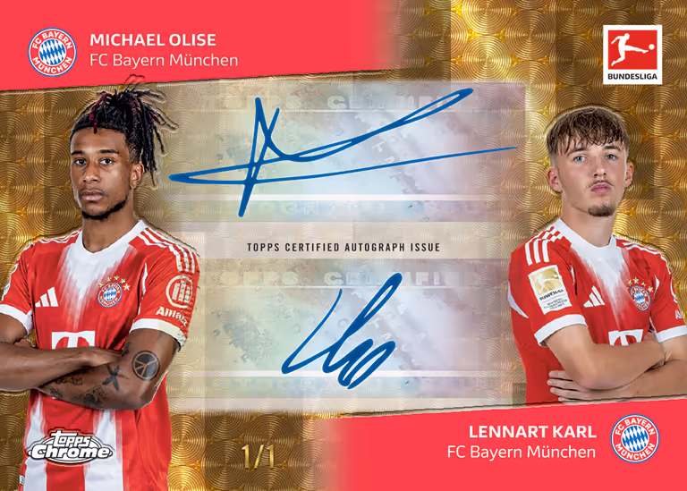 Topps Chrome Bundesliga 2025/26 Hobby – Bild 2