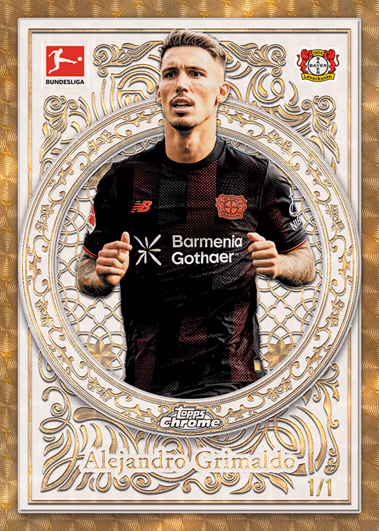 Topps Chrome Bundesliga 2025/26 Hobby – Bild 7