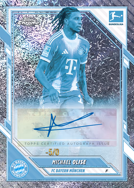 Topps Chrome Bundesliga 2025/26 Hobby – Bild 4