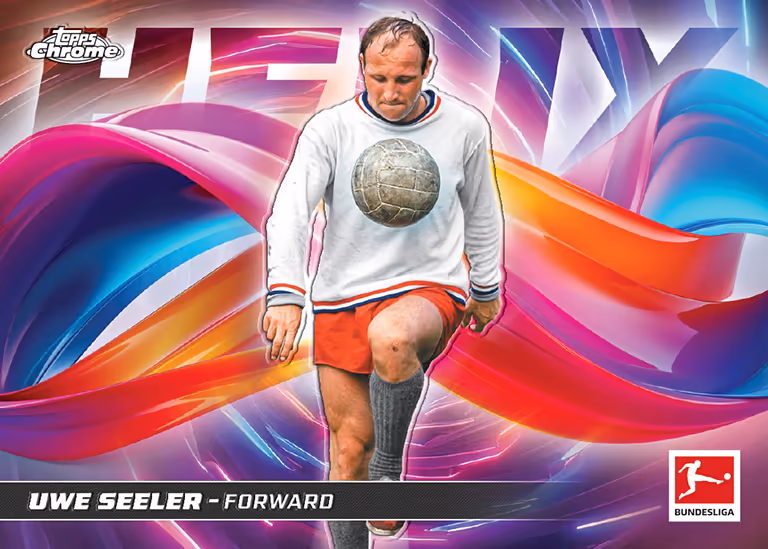 Topps Chrome Bundesliga 2025/26 Hobby – Bild 6