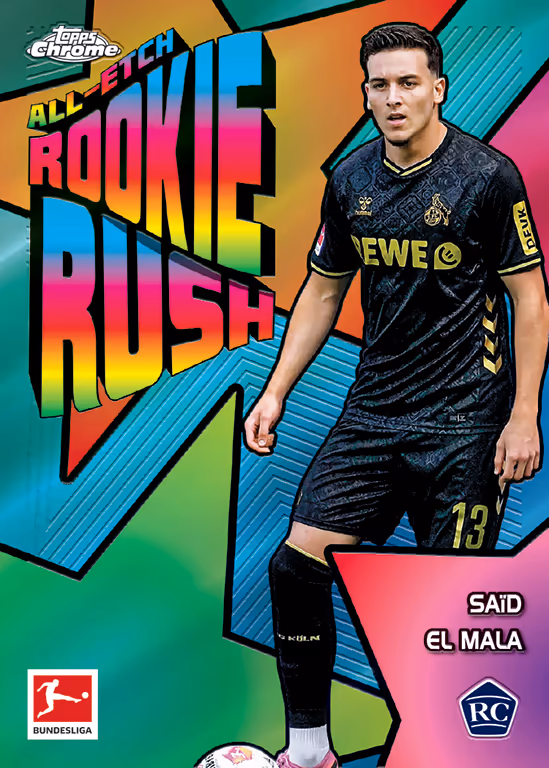 Topps Chrome Bundesliga 2025/26 Hobby – Bild 5