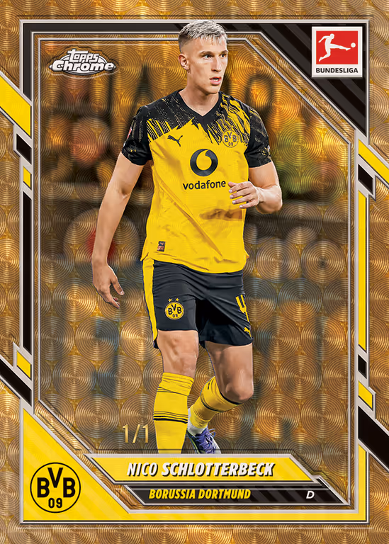 Topps Chrome Bundesliga 2025/26 Hobby – Bild 3