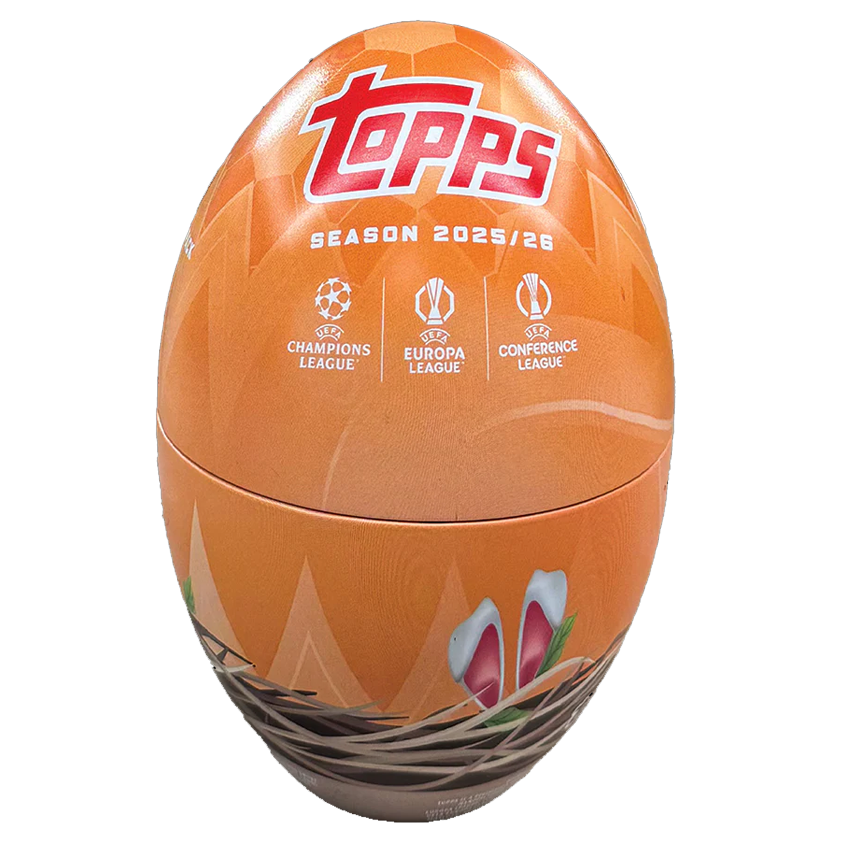 Topps UEFA Club Competitions 2025/26 Spring Tin