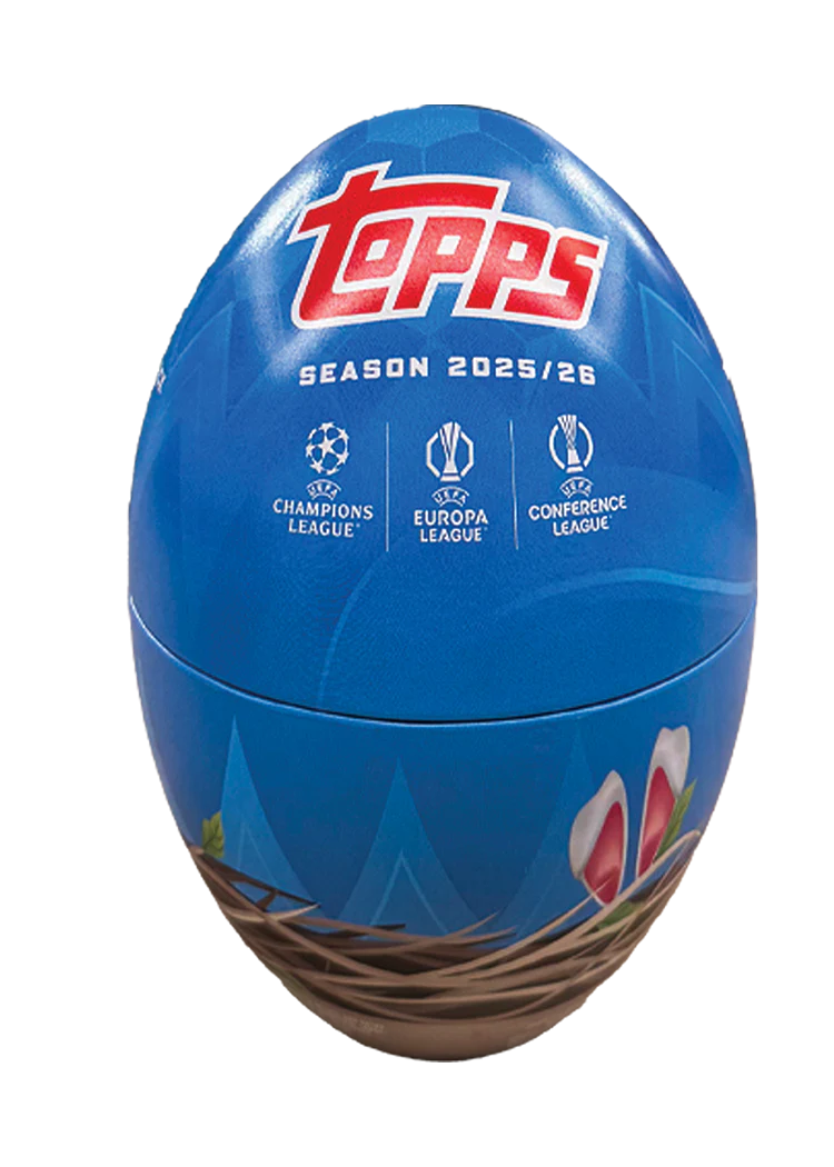 Topps UEFA Club Competitions 2025/26 Spring Tin – Bild 2