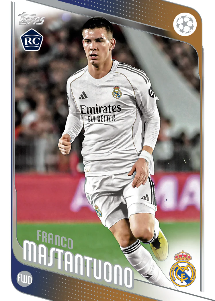 Topps UEFA Club Competitions 2025/26 Spring Tin – Bild 5