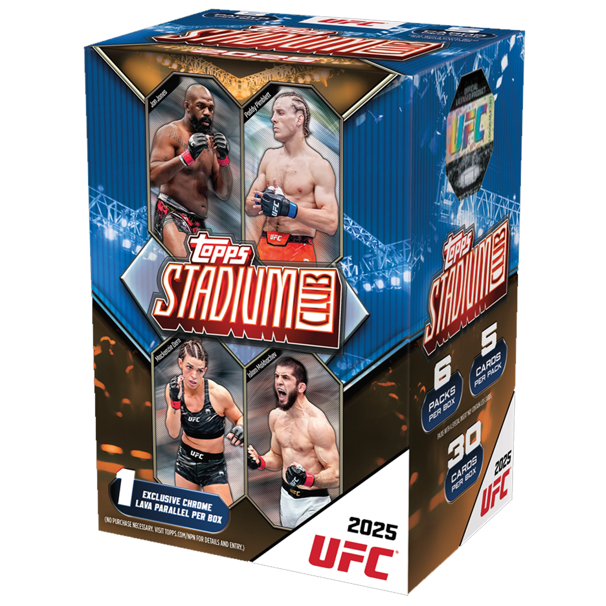 Topps Stadium Club UFC 2025 Value