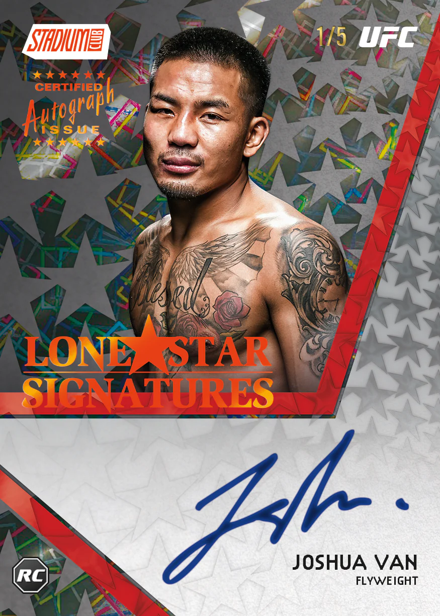 Topps Stadium Club UFC 2025 Value – Bild 9