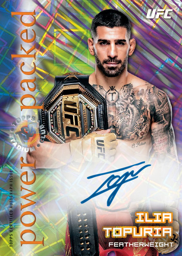 Topps Stadium Club UFC 2025 Value – Bild 3