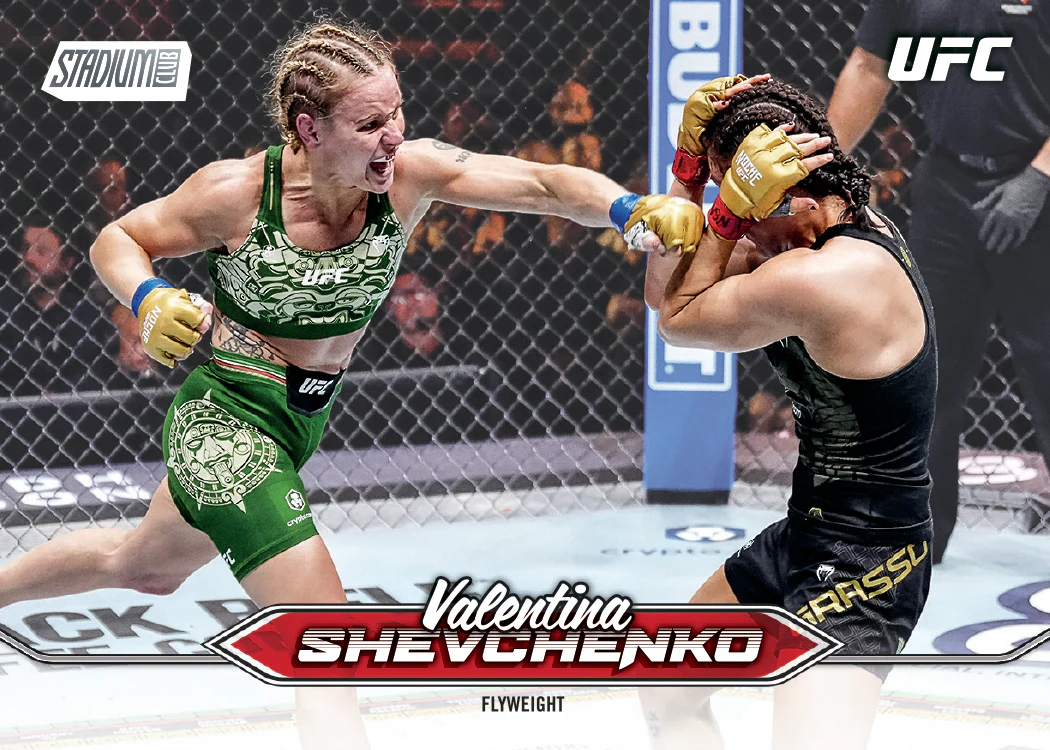 Topps Stadium Club UFC 2025 Value – Bild 8
