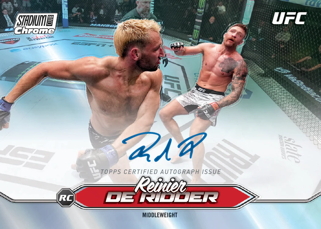 Topps Stadium Club UFC 2025 Value – Bild 6