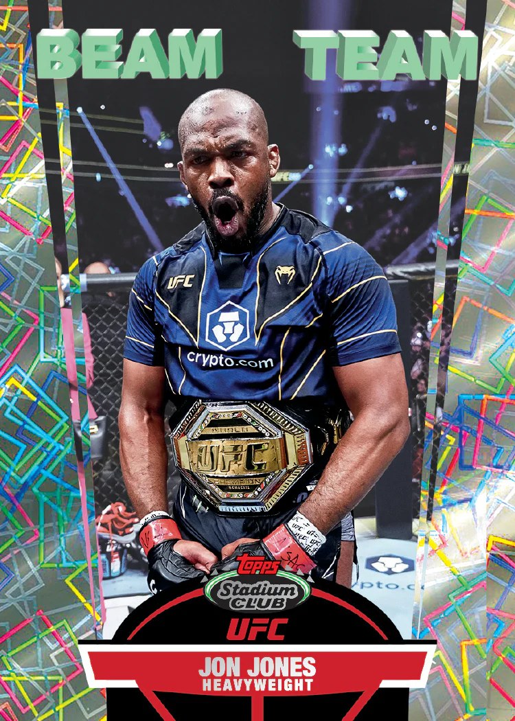 Topps Stadium Club UFC 2025 Value – Bild 5