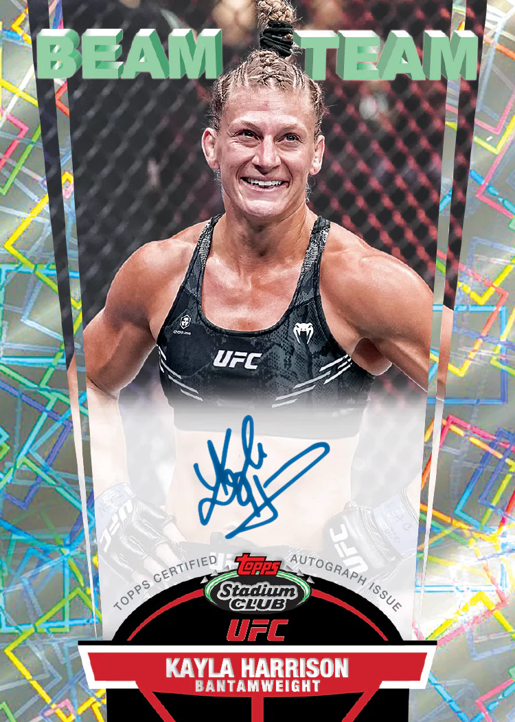 Topps Stadium Club UFC 2025 Value – Bild 4