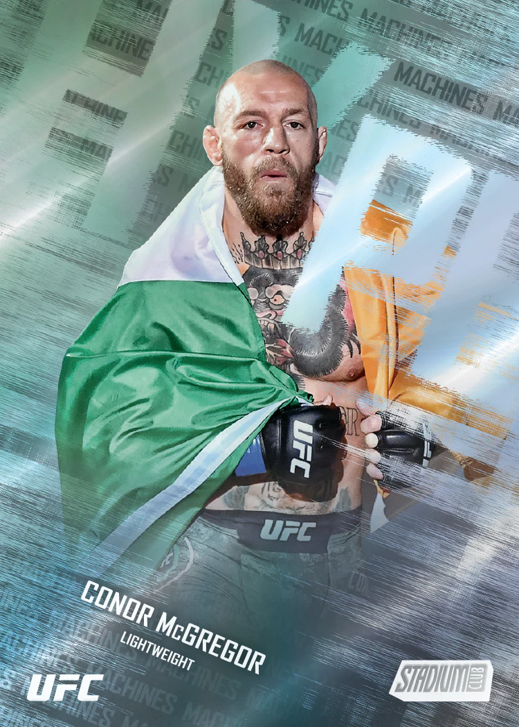 Topps Stadium Club UFC 2025 Value – Bild 2