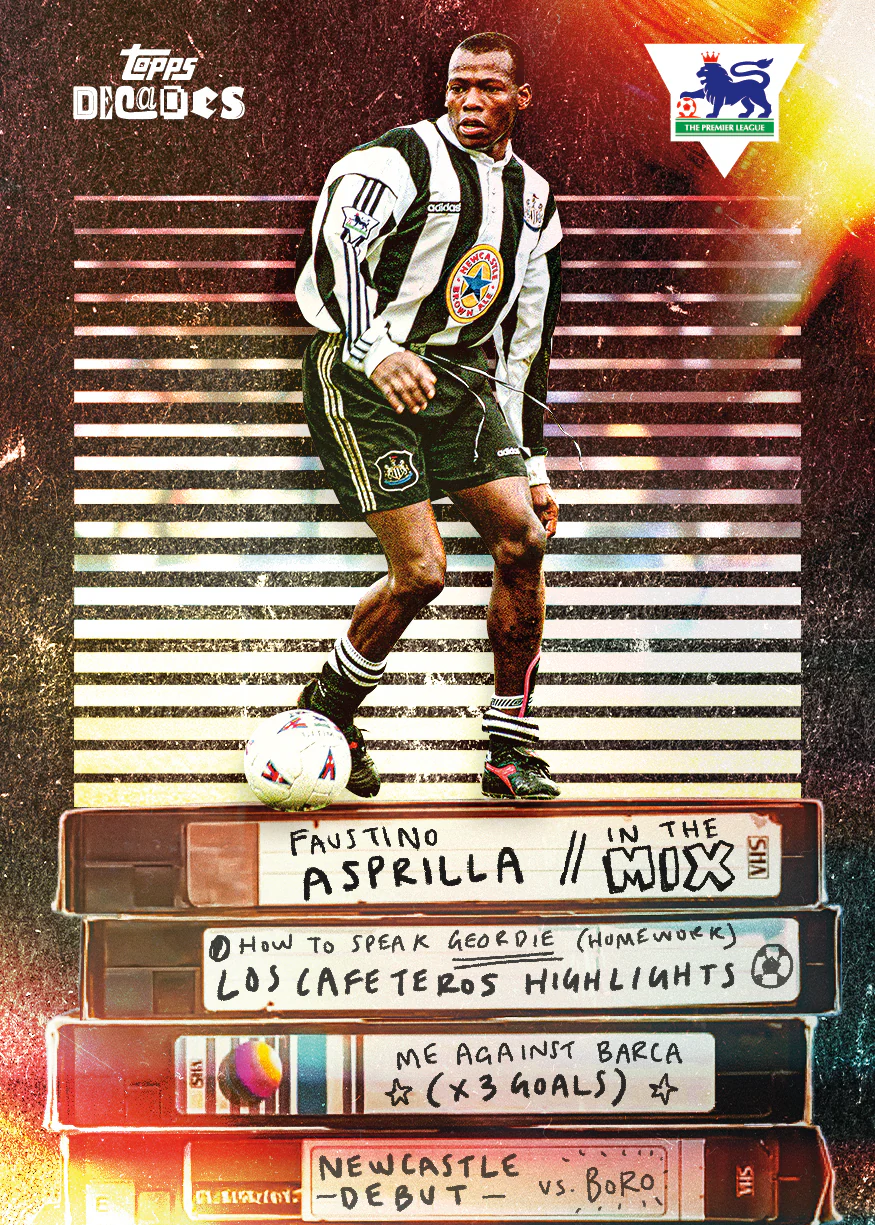 Topps Decades Premier League 1990 Edition 2025 – Bild 7