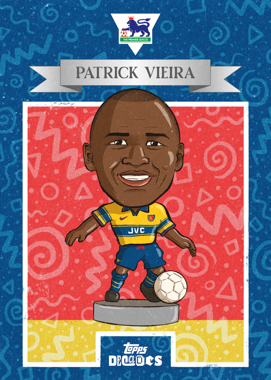 Topps Decades Premier League 1990 Edition 2025 – Bild 5