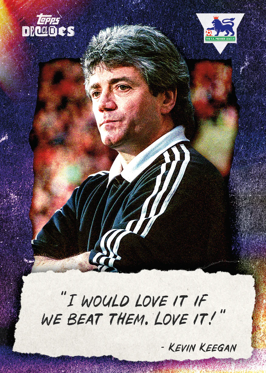 Topps Decades Premier League 1990 Edition 2025 – Bild 8
