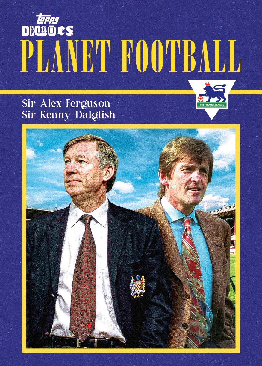 Topps Decades Premier League 1990 Edition 2025 – Bild 9