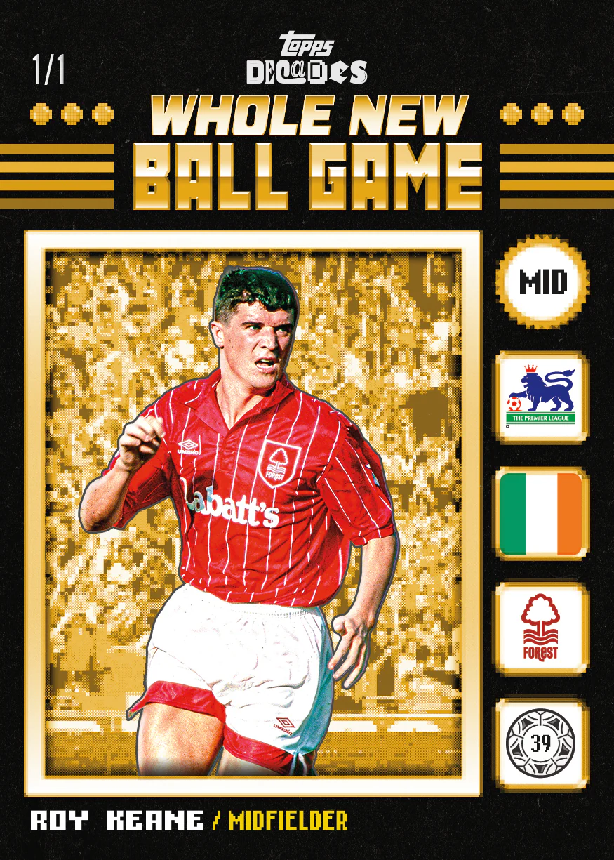 Topps Decades Premier League 1990 Edition 2025 – Bild 6