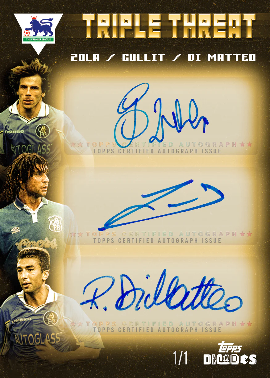 Topps Decades Premier League 1990 Edition 2025 – Bild 2