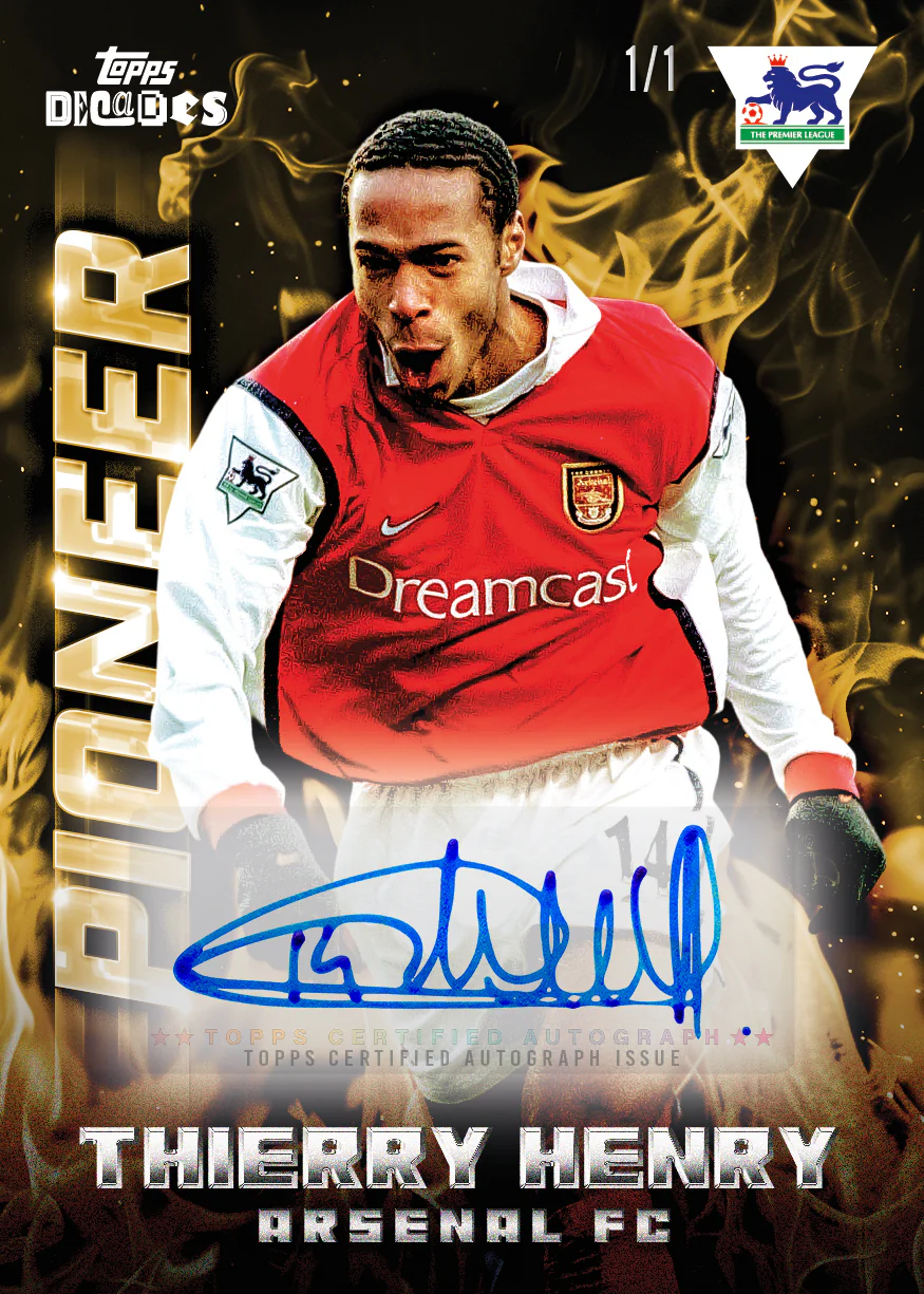 Topps Decades Premier League 1990 Edition 2025 – Bild 4