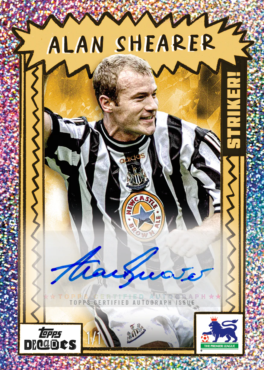 Topps Decades Premier League 1990 Edition 2025 – Bild 3