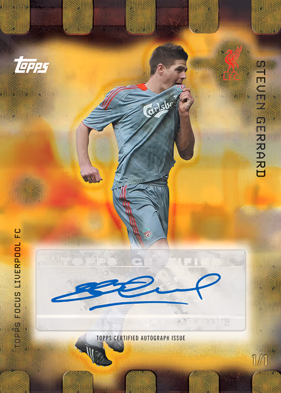 Topps Focus Liverpool 2025/26 – Bild 2
