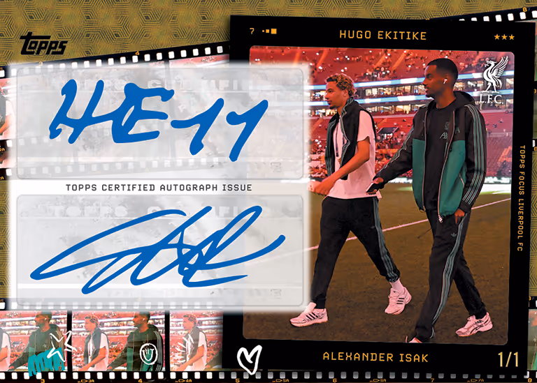 Topps Focus Liverpool 2025/26 – Bild 3