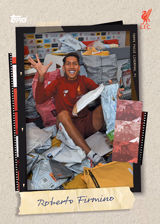 Topps Focus Liverpool 2025/26 – Bild 7