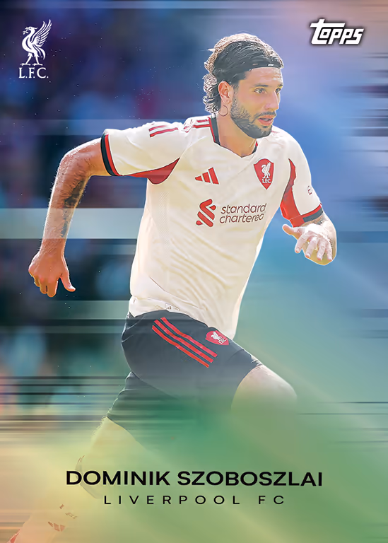 Topps Focus Liverpool 2025/26 – Bild 6