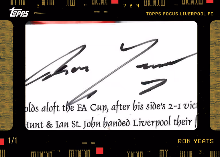 Topps Focus Liverpool 2025/26 – Bild 4