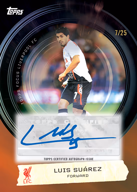 Topps Focus Liverpool 2025/26 – Bild 5