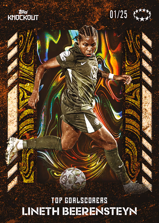 Topps Knockout UEFA Womens Champions League 2025/26 – Bild 2
