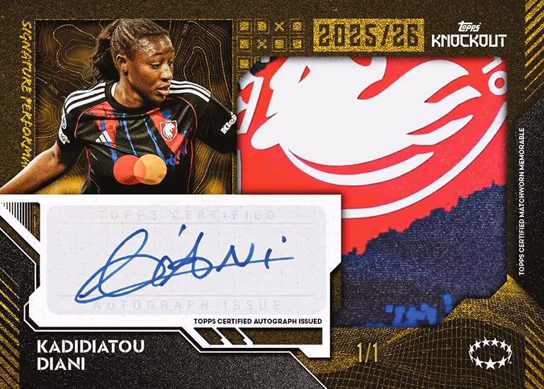 Topps Knockout UEFA Womens Champions League 2025/26 – Bild 3