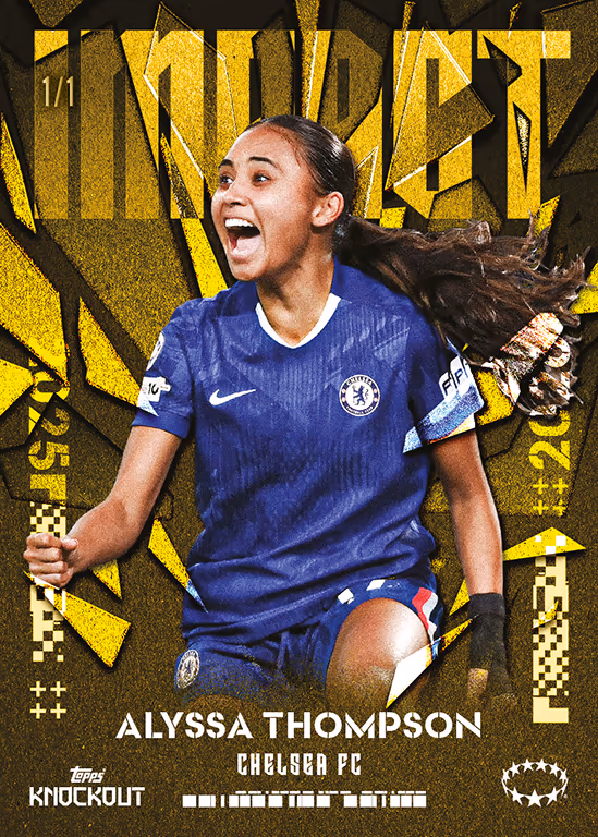 Topps Knockout UEFA Womens Champions League 2025/26 – Bild 5