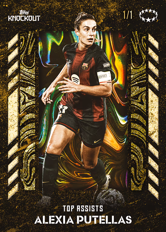 Topps Knockout UEFA Womens Champions League 2025/26 – Bild 7
