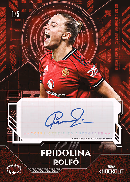 Topps Knockout UEFA Womens Champions League 2025/26 – Bild 4