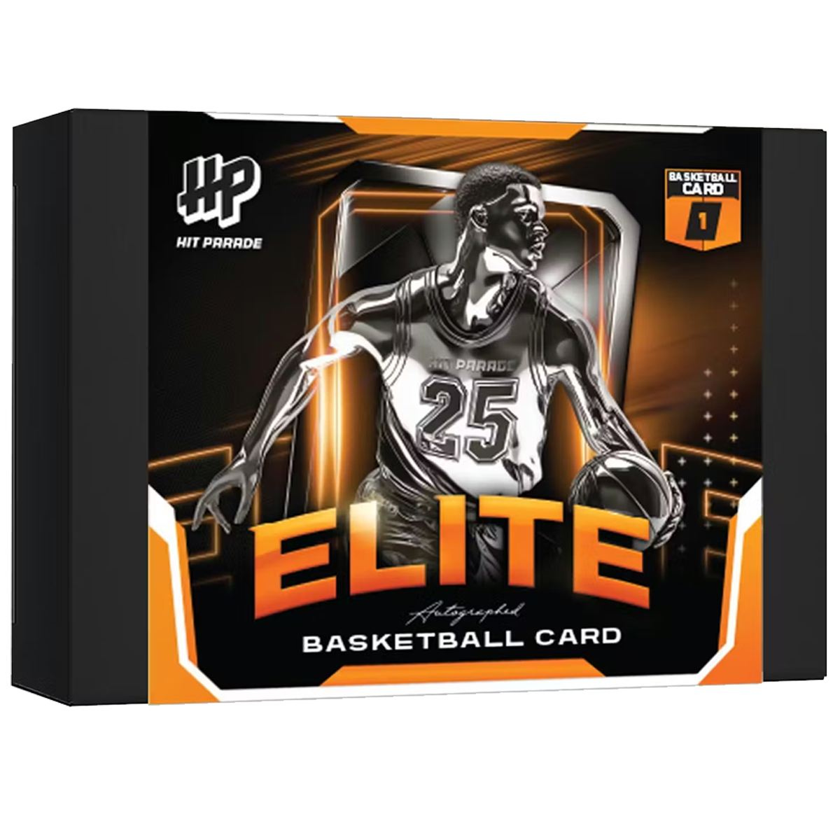 Hit Parade Basketball Autographed Card Elite S3 2025/26 Hobby
