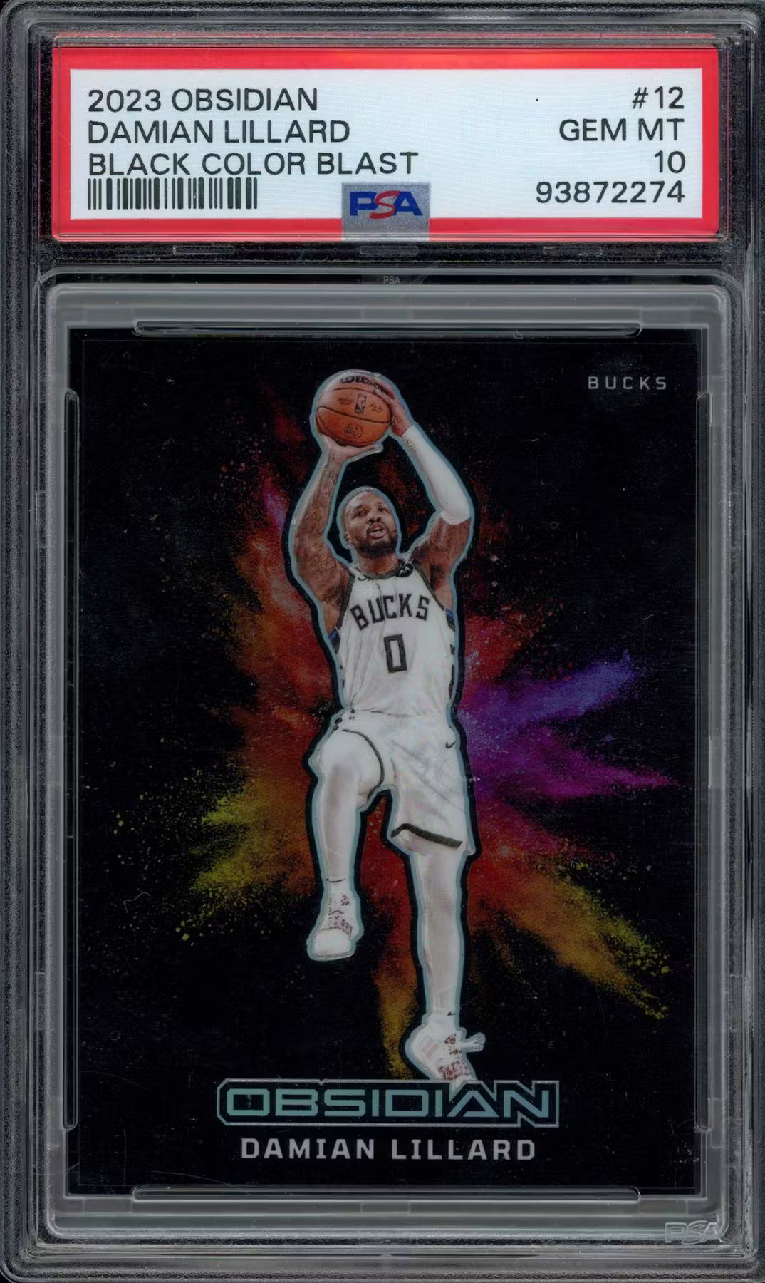 Hit Parade Basketball Graded Card Limited S7 2025/26 Hobby – Bild 6
